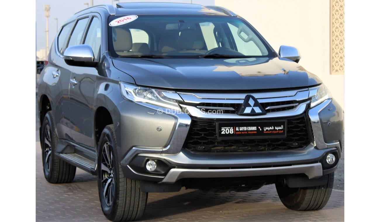 Mitsubishi Montero Mitsubishi Montero 2016 Gulf Full, in excellent condition, without paint, without accidents, very cl