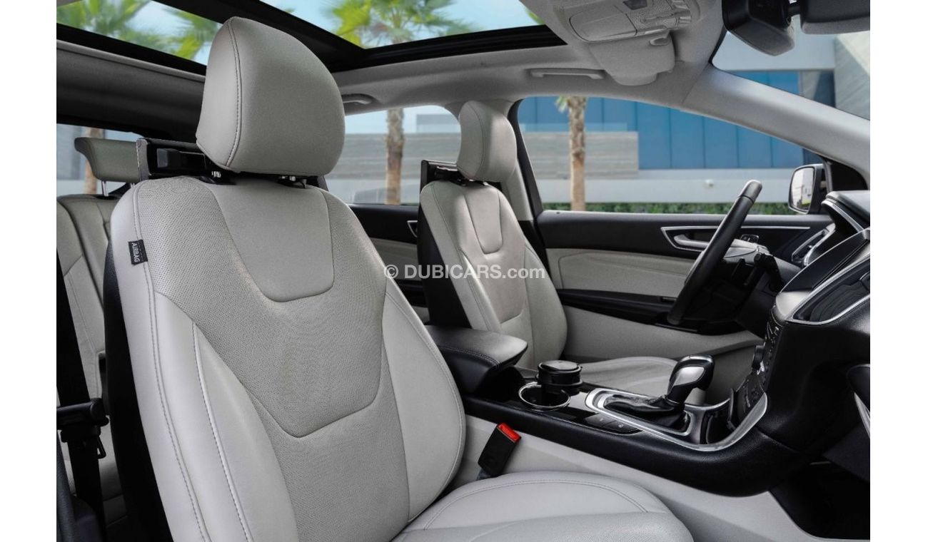 Ford Edge Titanium AWD | 1,625 P.M  | 0% Downpayment | Pristine Condition!