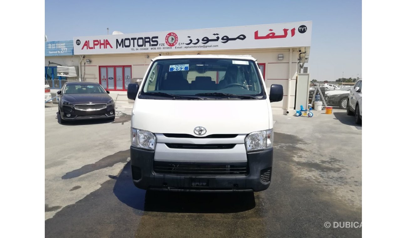 Toyota Hiace Diesel 2.5L Standard Roof full options 2017