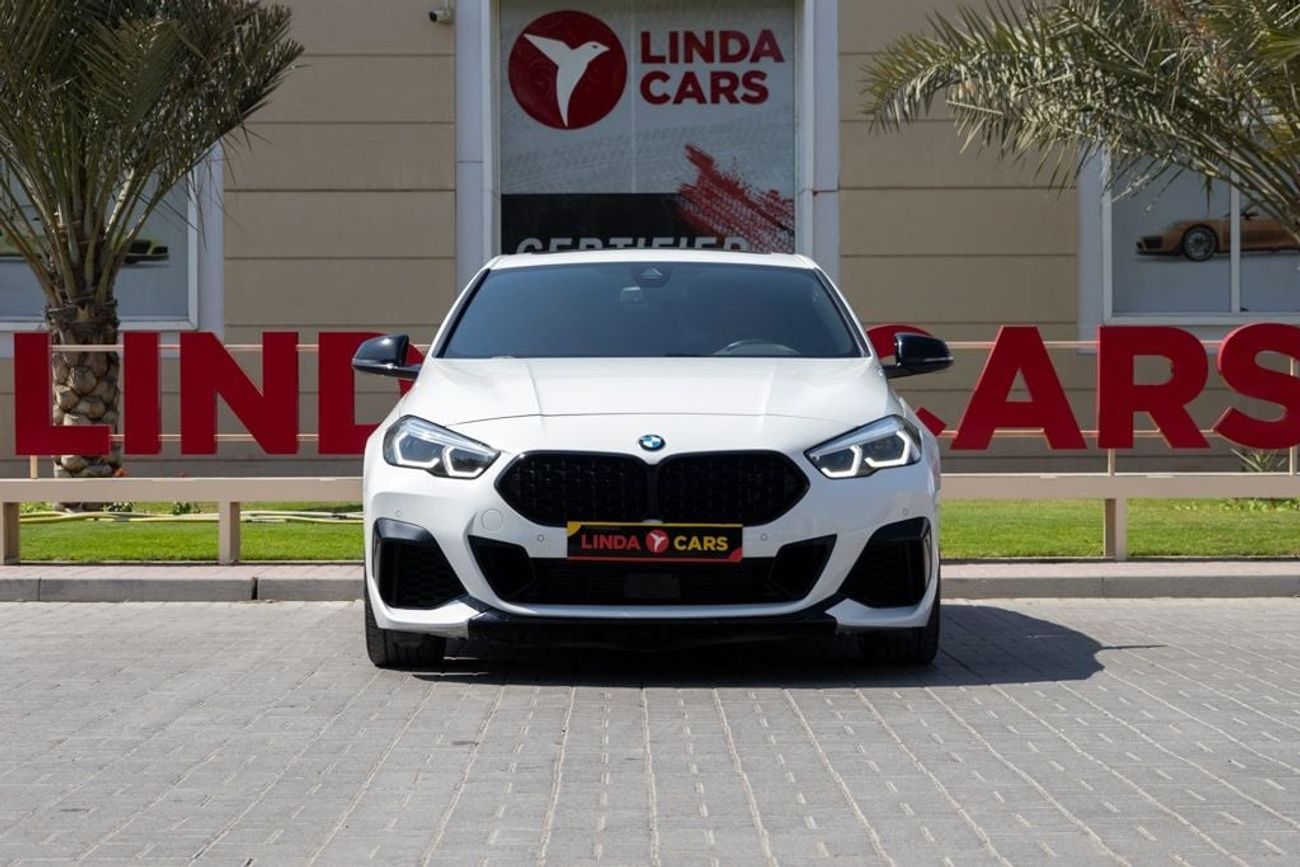بي أم دبليو M235 BMW M235i xDrive M-Sport 2021 GCC under Agency Warranty and Service Contract with Flexible Down-Paym