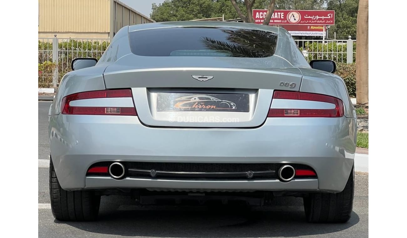 Aston Martin DB9 ASTON MARTIN DB9 V12 6.0L 2005 GCC FULL AGENCY SERVICE HISTORY IN PERFECT CONDITION