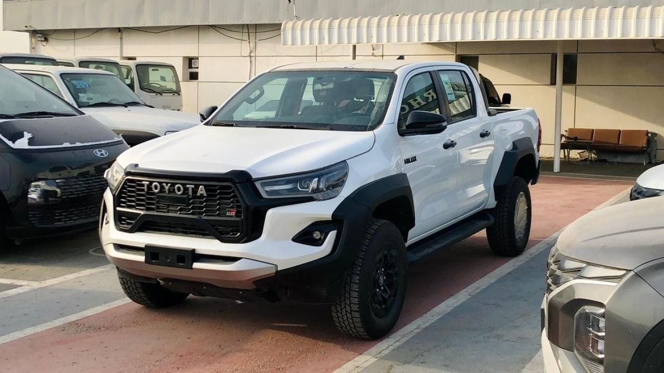 تويوتا هيلوكس Toyota HILUX GR Sport 2.8L Diesel A/T 2024
