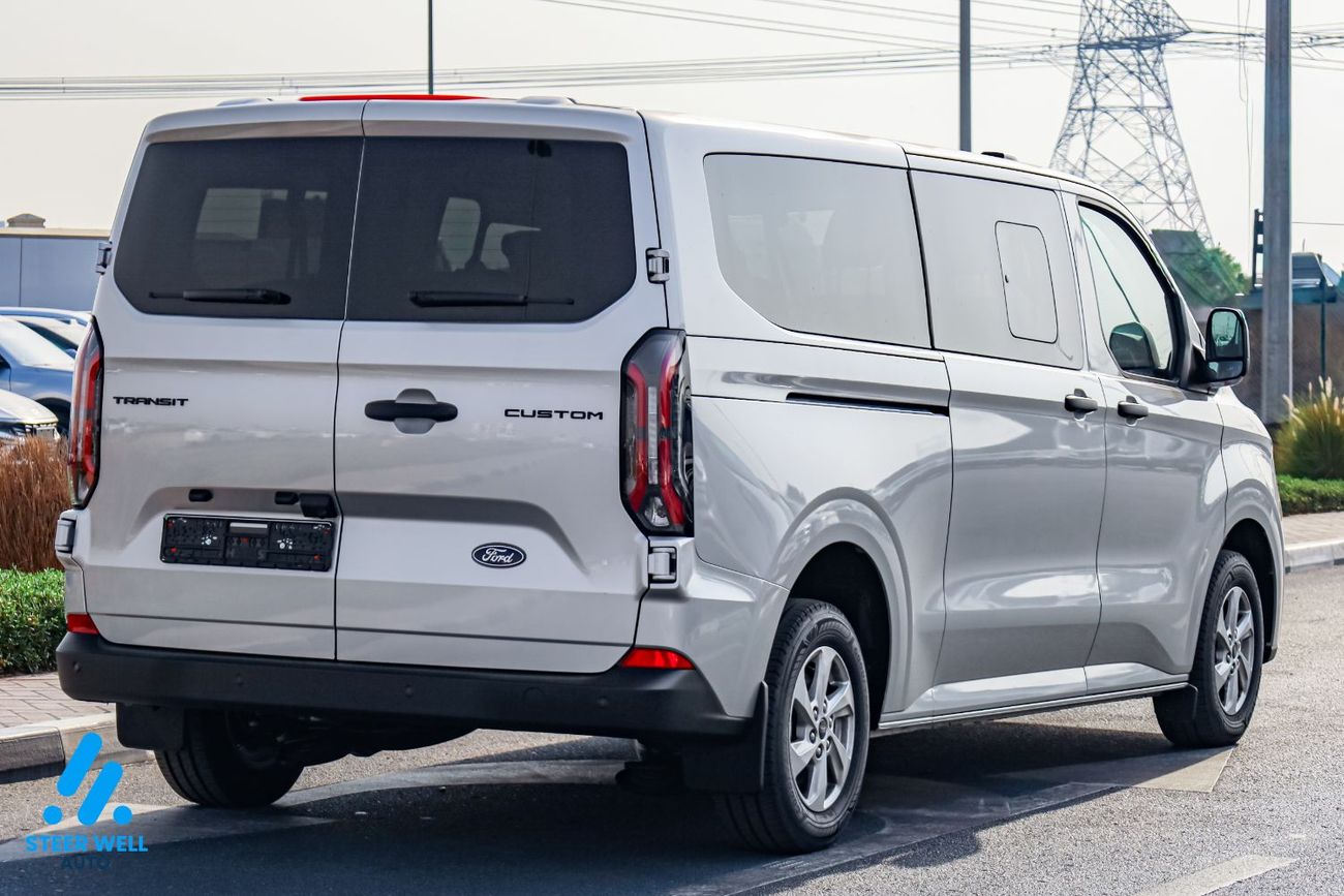 Ford Transit CUSTOM 9-STR VAN 2025 MODEL 2.0L AUTOMATIC TRANSMISSION