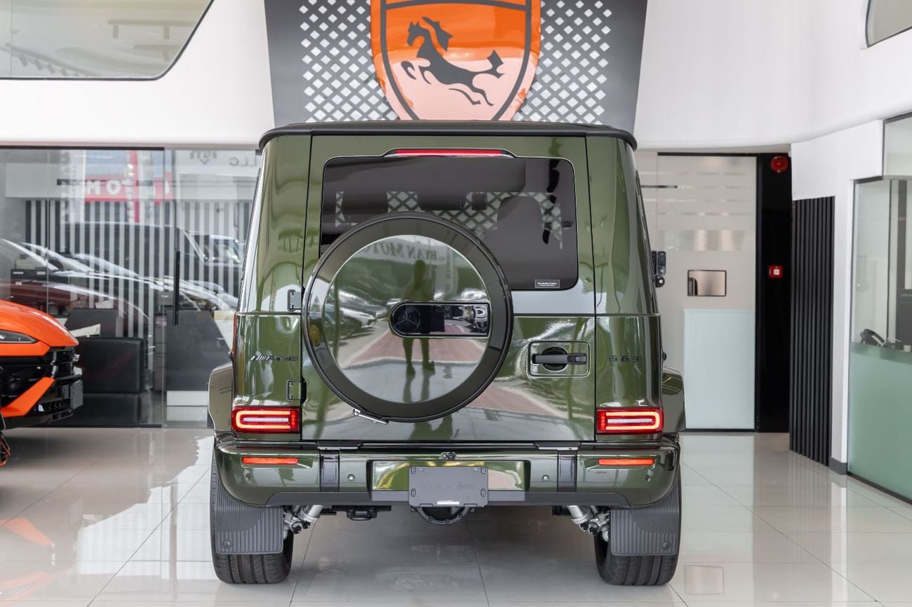 مرسيدس بنز G 63 AMG STD Mercedes-Benz G63 AMG | Performance Package | Gargash Auto Warranty | Fully Loaded | 2026
