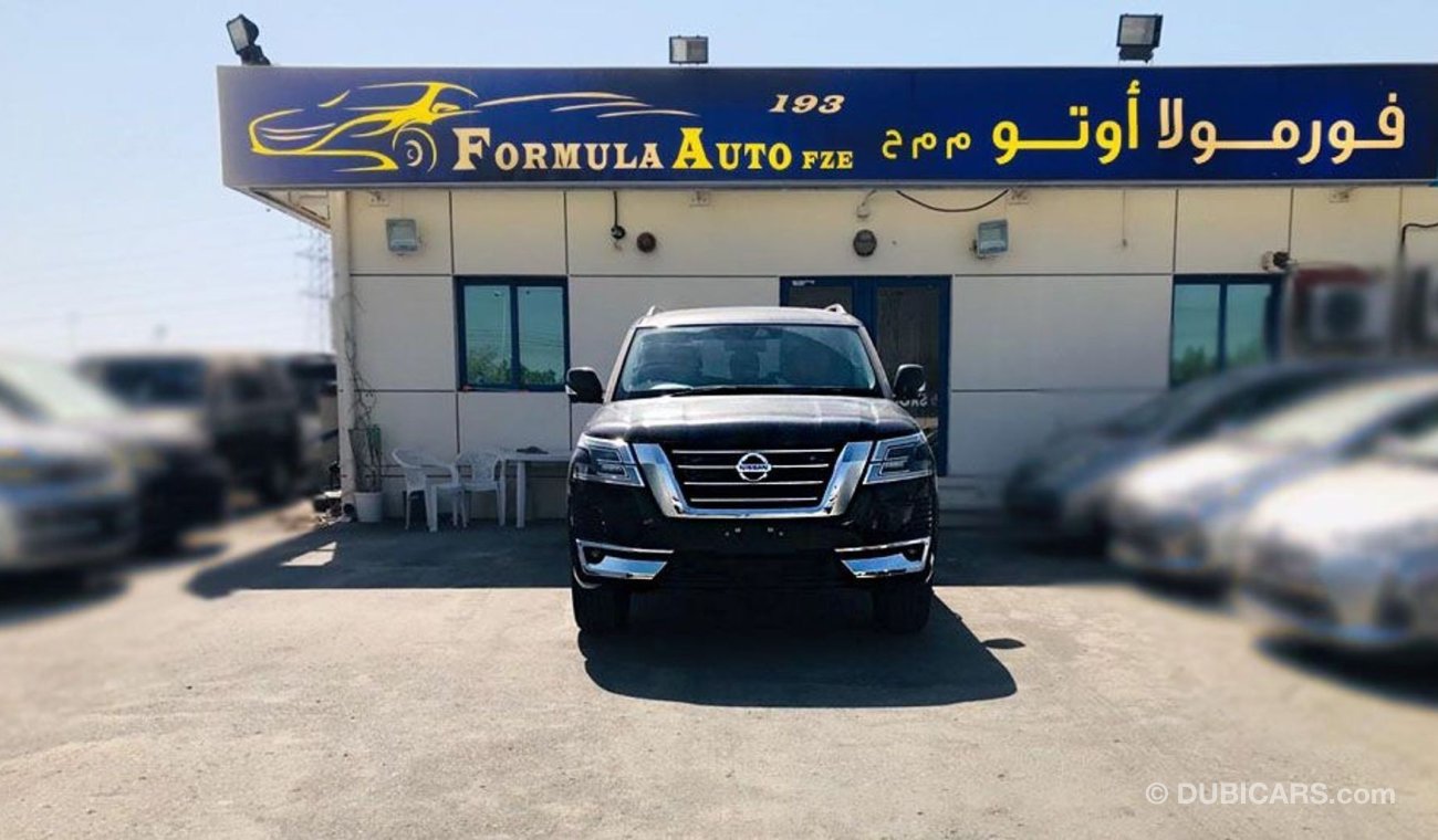 Nissan Patrol NISSAN PATROL 5.6L V8 PETROL /// 2020 /// FULL OPTION /// SPECIAL OFFER /// BY FORMULA AUTO /// FOR