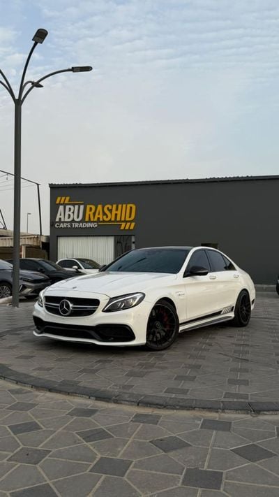 Mercedes-Benz C 63 AMG