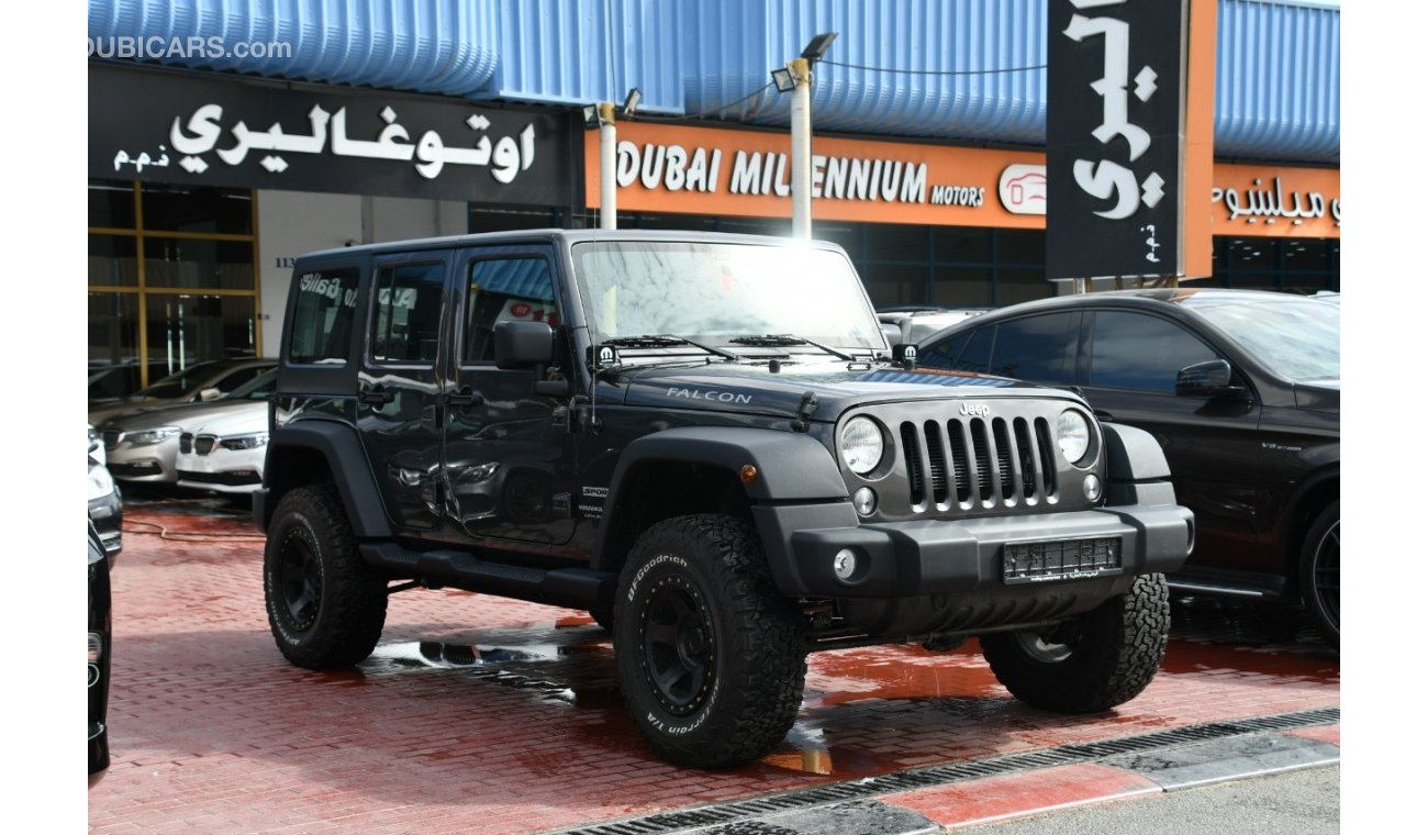 Jeep Wrangler Unlimited 2018 GCC Sport