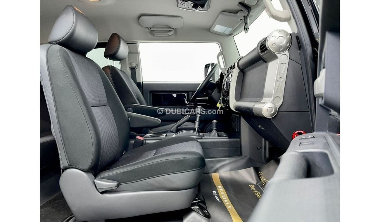 Toyota FJ Cruiser GXR GXR GXR 2020 Toyota FJ Cruiser, Toyota Warranty, Toyota Service Contract, Low Mileage, GCC