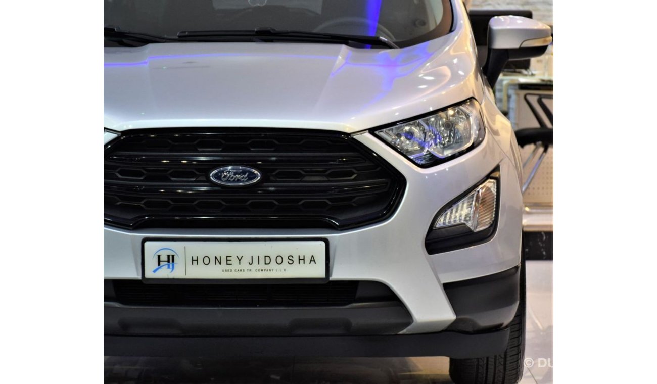 فورد ايكو سبورت The fun, connected, and capable choice of SUV!( FULL SERVICE HISTORY )Ford ECO Sport 2019! GCC Specs