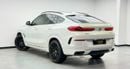 BMW X6 XDRIVE40I XLINE 2021 BMW X6 xDrive40i, BMW Warranty+Full Service History, GCC