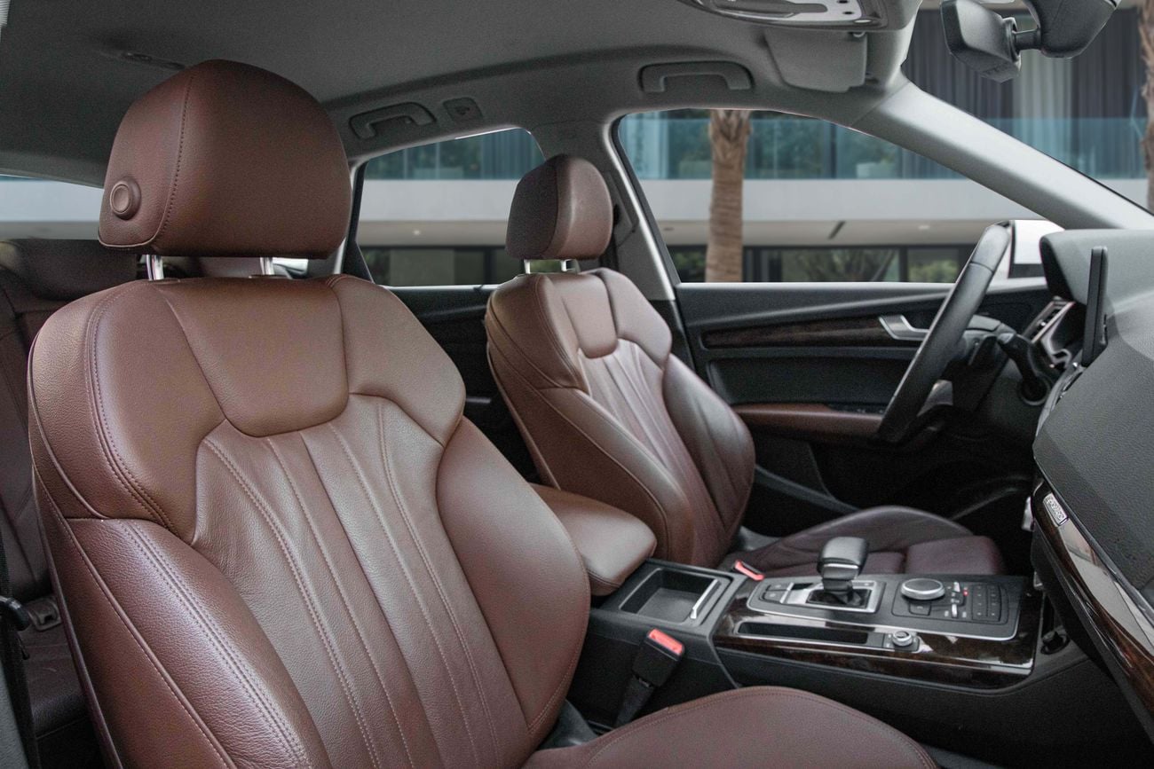 أودي Q5 45tfsi Q5 45 TFSI Quattro | 1,567 P.M | 0% Downpayment | Audi History