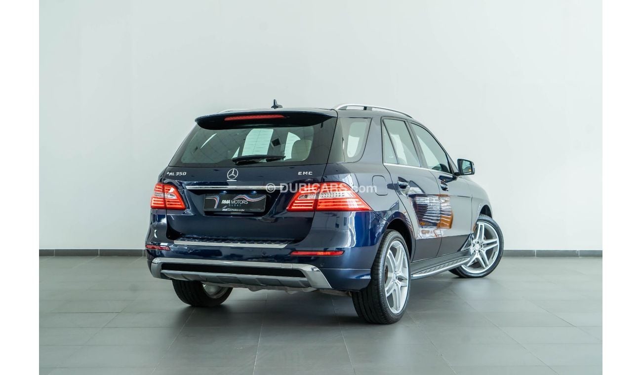 مرسيدس بنز ML 350 2014 Mercedes Benz ML350 High Option / Full Service-History