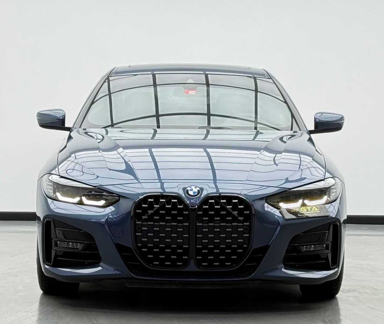 BMW 420i 2023 BMW 420i M Sport Coupe, 2027 BMW Warranty + Service Pack, Full BMW Service History, GCC