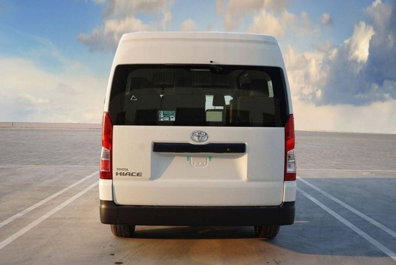 تويوتا هاياس IGH ROOF 3.5L PETROL 13 STSR MODEL 2024 M/T Petrol