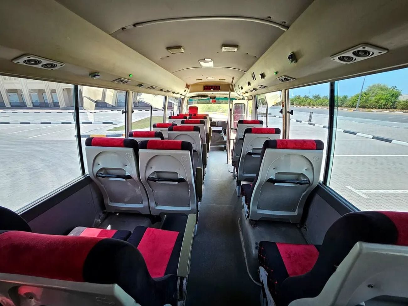 Toyota Coaster Japanese Specs - 30 Seats Well Maintained Passenger Van With Low KM
