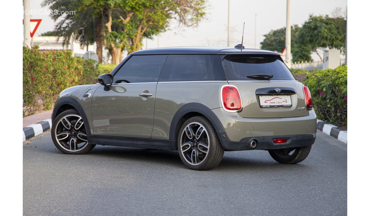 Mini Cooper Coupé ASSIST AND FACILITY IN DOWN PAYMENT - 1 YEAR WARRANTY COVERS MOST CRITICAL PARTS