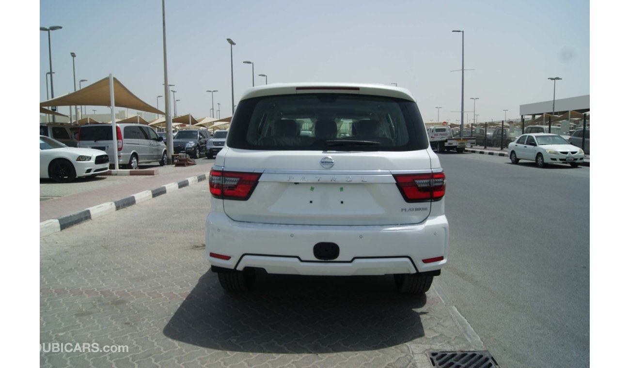 نيسان باترول Y62 4.0L V6 PETROL SE PLT CITY AUTO (Export Outside GCC Countries Only)