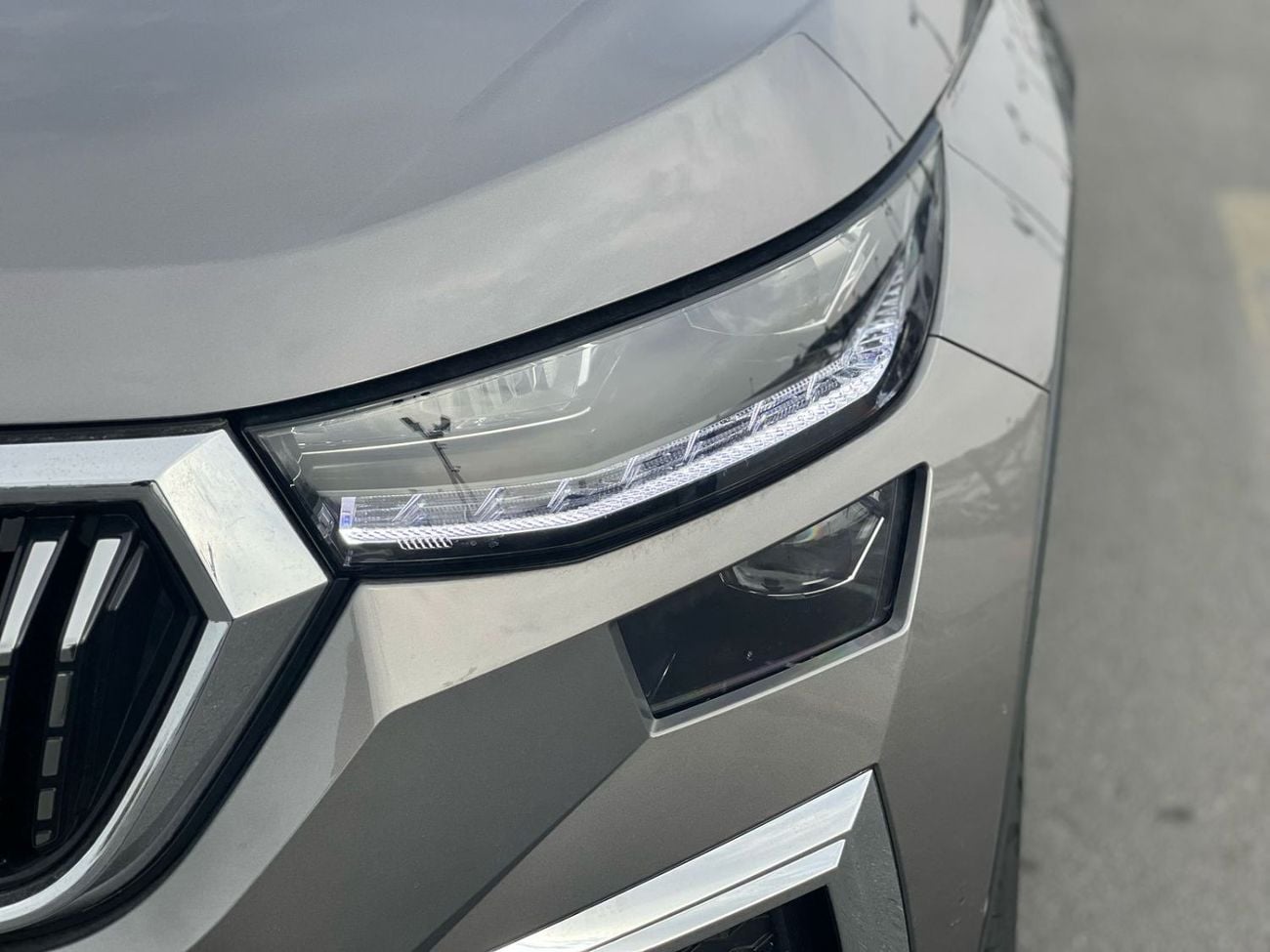 Skoda Kodiaq 2024-SKODA KODIAQ -4X4- ENGINE 2L