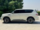 نيسان باترول Nissan patrol 2010 V8 big engine Gcc Full options