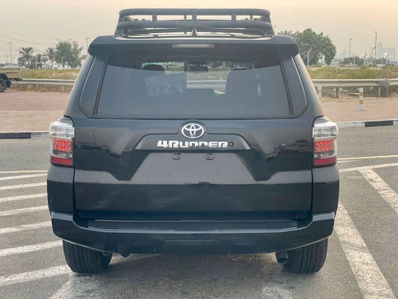 تويوتا Runner4 2019 Toyota 4Runner TRD Off Road Pro Full Option 4.0L V6 - AWD 4x4 - 71,000 Mileage
