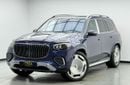 مرسيدس مايباخ gls600 مايباخ 2024 Mercedes Maybach GLS600, Warranty, Very Low Km, Executive Seats, Excellent Condition