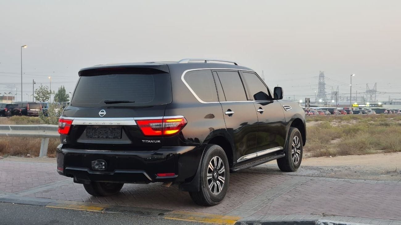 Nissan Patrol SE Titanium 4.0L