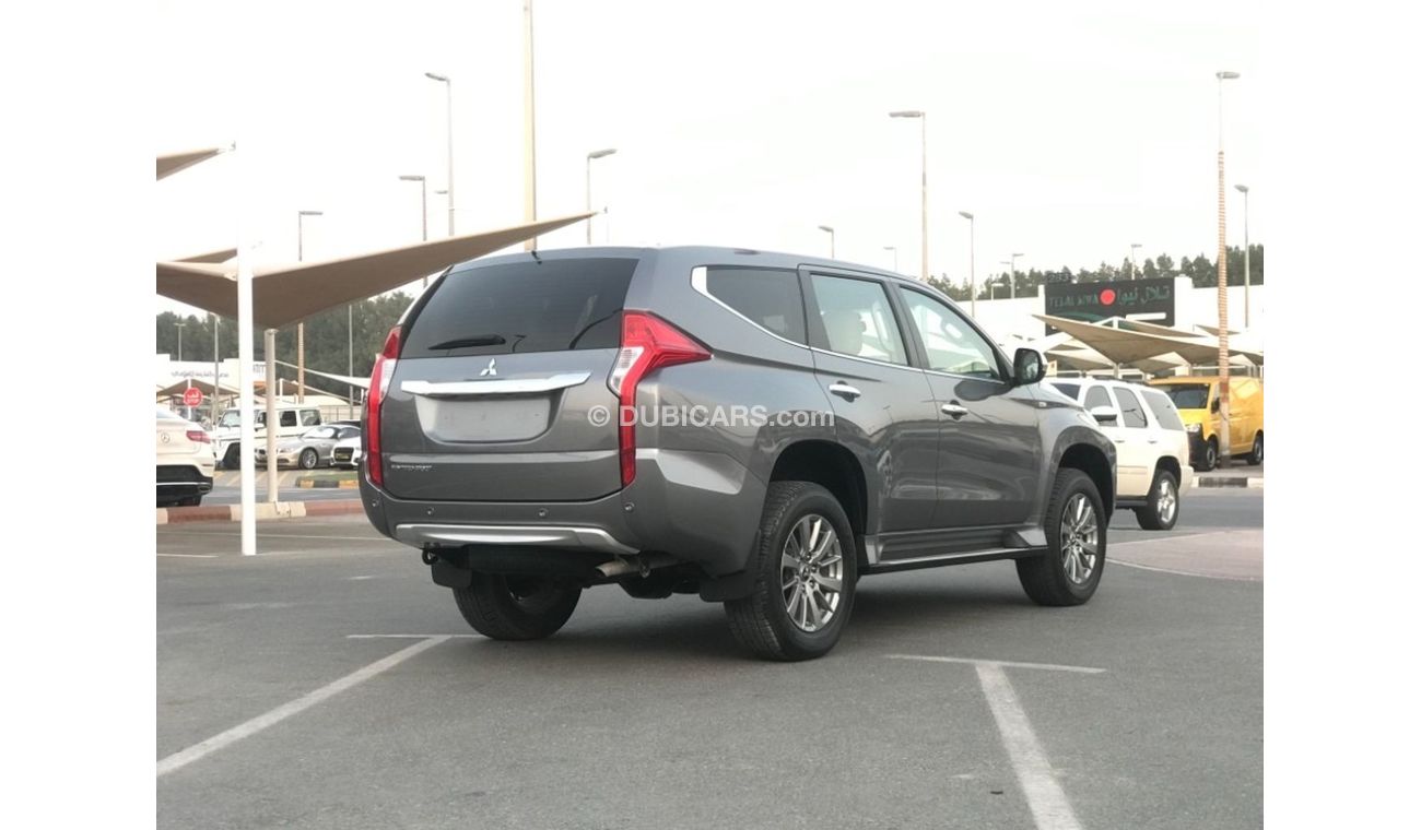 ميتسوبيشي مونتيرو ميتسوبيشي مونتيرو سبورت موديل 2017 بحالة ممتازة