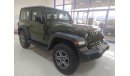 Jeep Wrangler Jeep Wrangler Sport 2021 at a special price