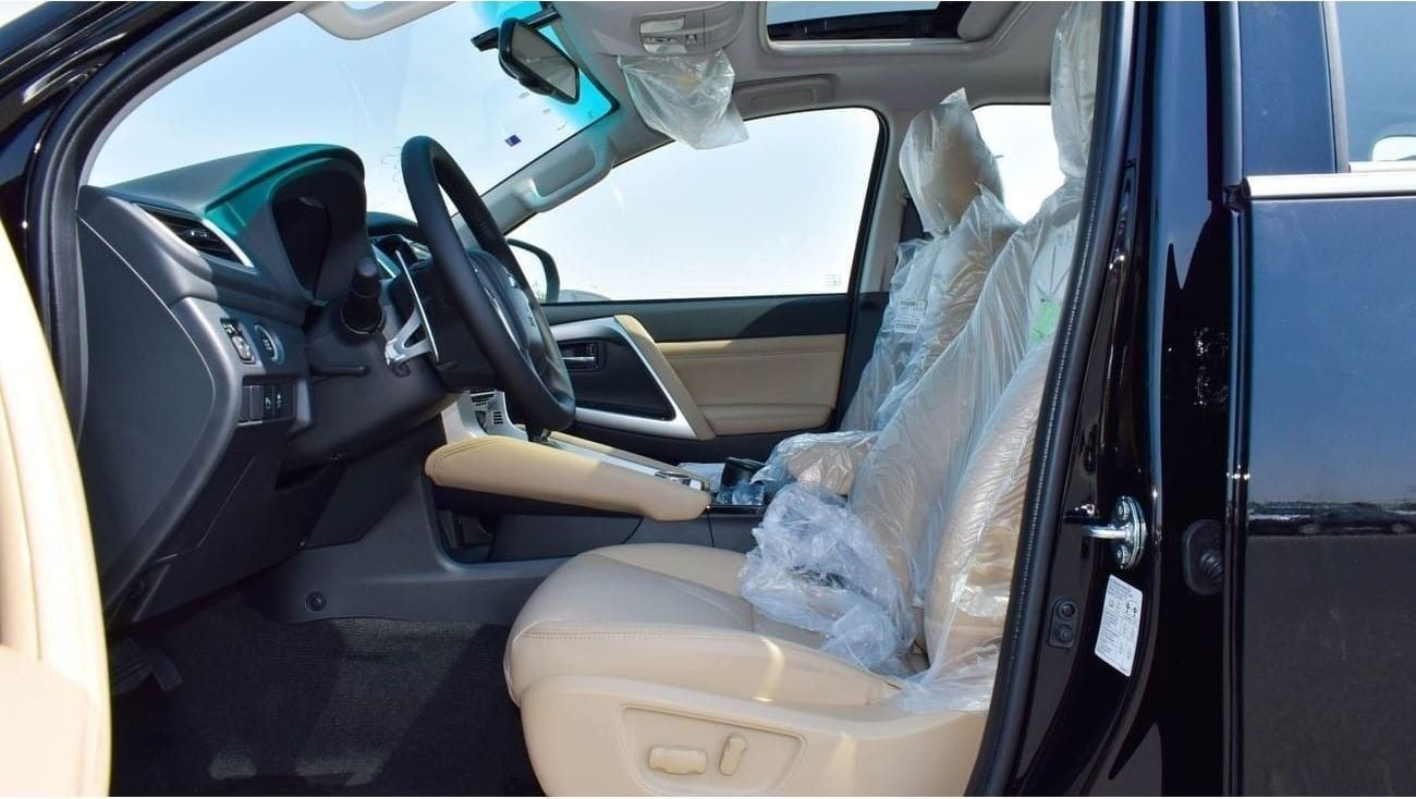 Mitsubishi Montero Sport Brand New Mitsubishi Montero Sport 2023 Export 3.0L A/T |4WD |Petrol |Black/Beige| MONTEROSPORT-GLX