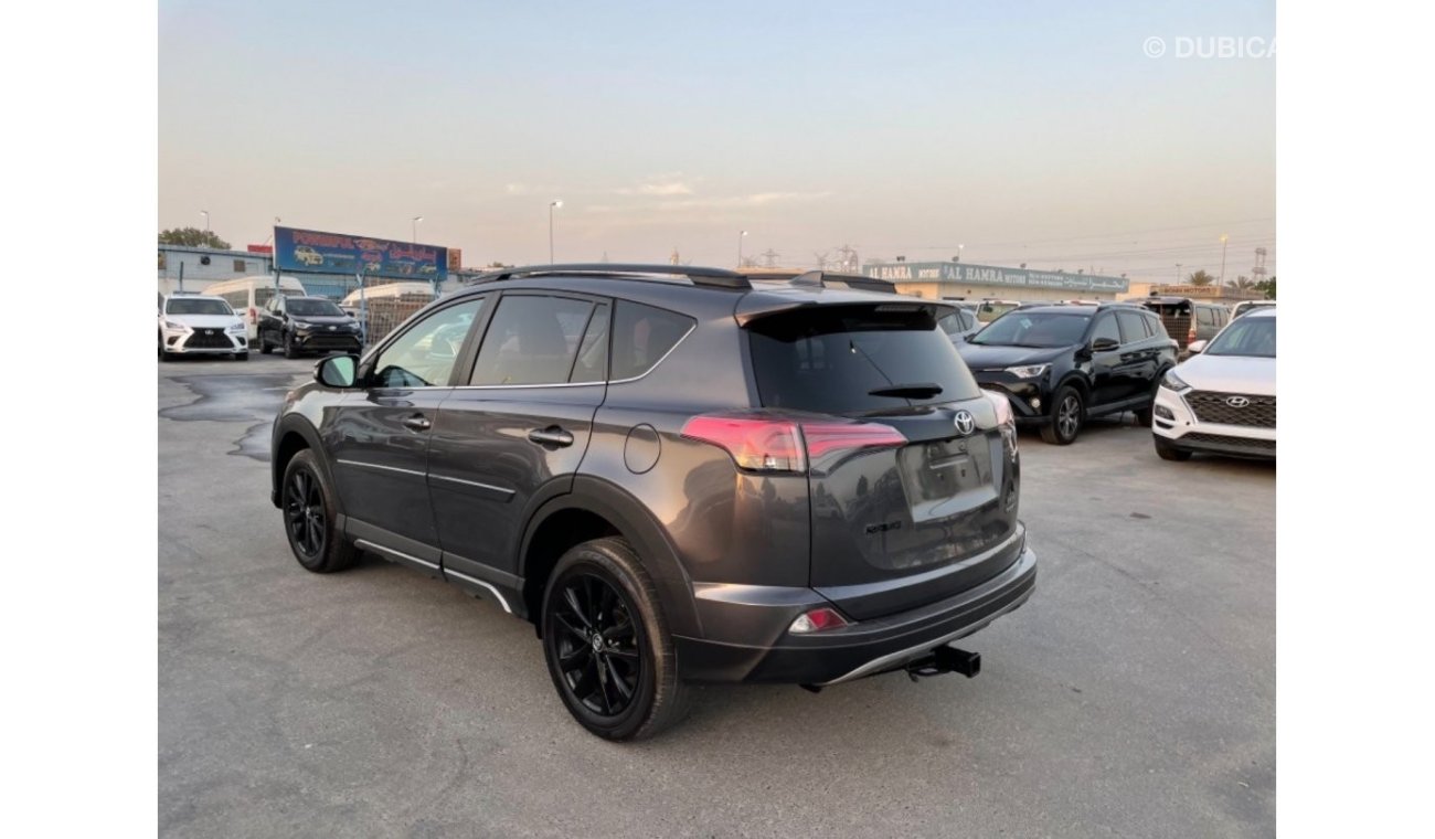 تويوتا راف ٤ Toyota Rav4 Adventure   model 2018 full OPTION imported from USA