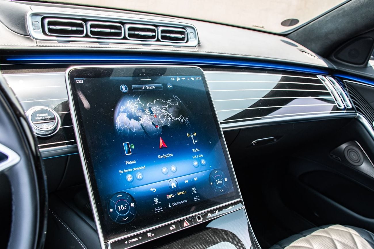 مرسيدس بنز S 580 4MATIC