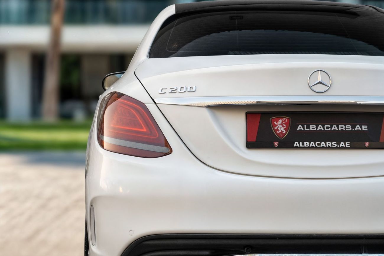 Mercedes-Benz C 200 | 2,546 P.M | 0% Downpayment | Agency Warranty!