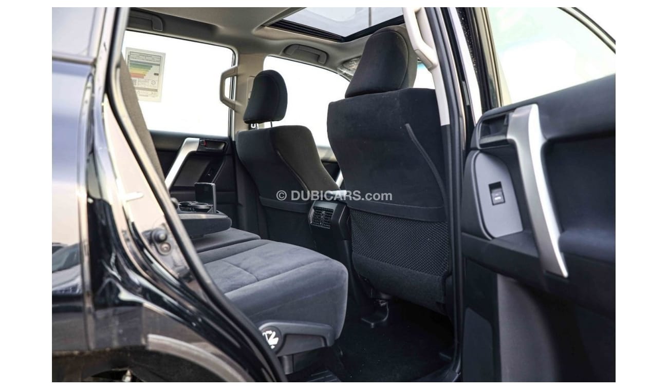 Toyota Prado 2023 Toyota Prado 2.7 TX FL SR - Black inside black | Export Only