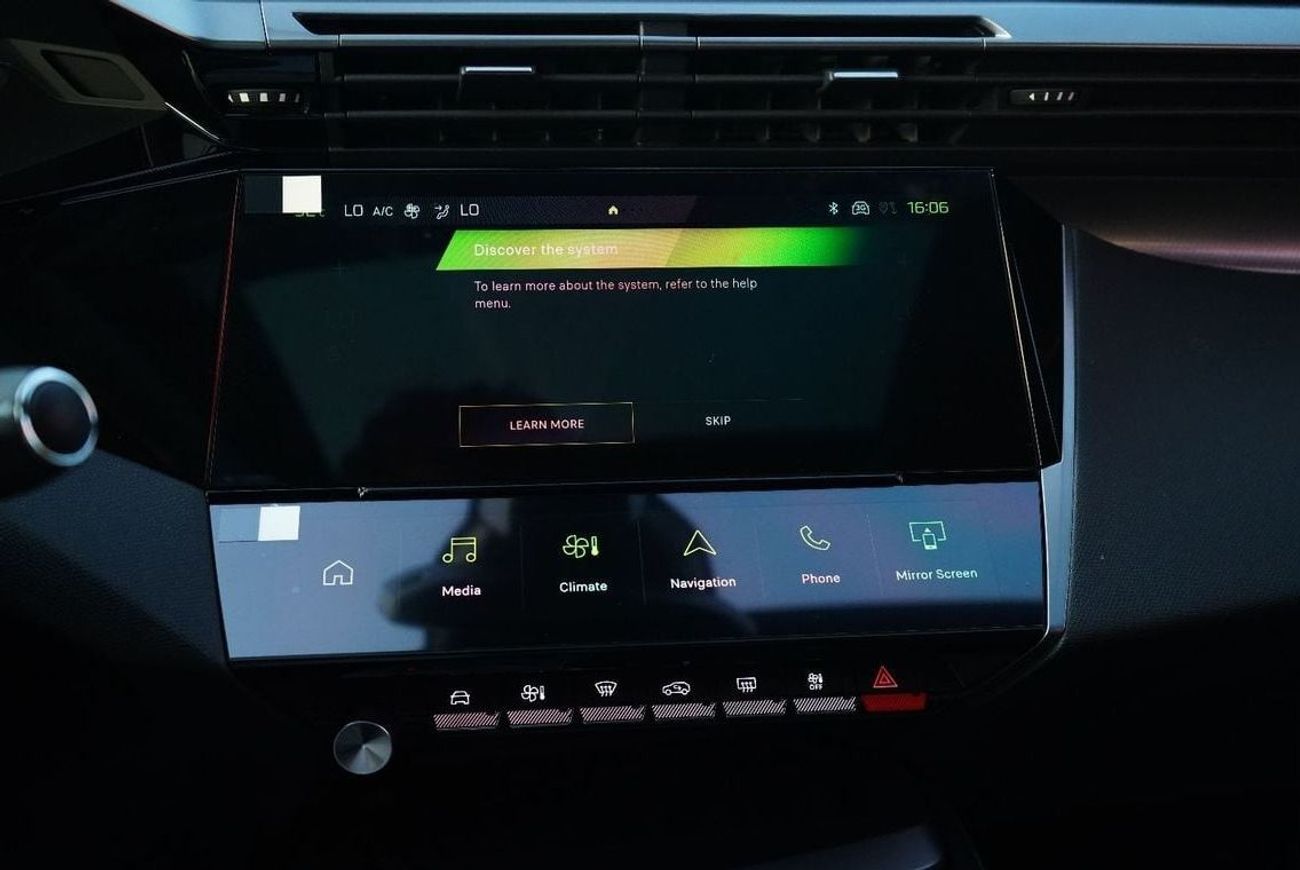 Peugeot 408 408 GT 1.6 TURBO FWD , GCC , 0Km