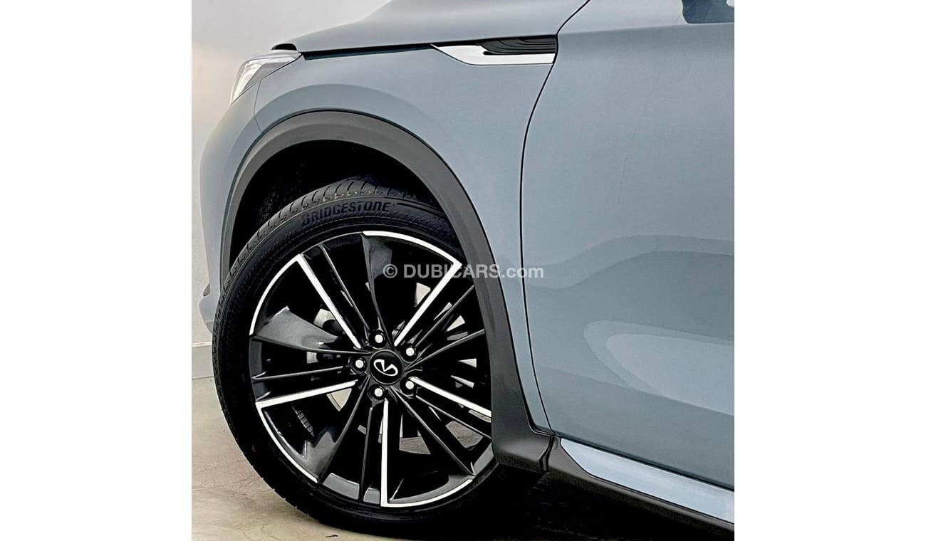 Infiniti QX55 2022 Infiniti QX55, Aug 2027 Infiniti Warranty + 2025 Service Package, GCC