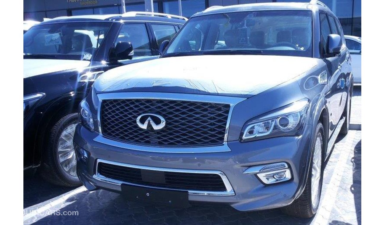 إنفينيتي QX80