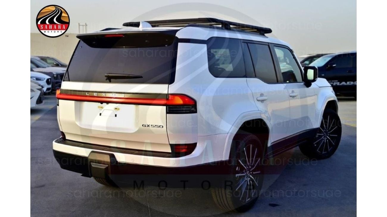 لكزس GX550 Luxury Plus V6 3.4L Automatic