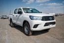 تويوتا هيلوكس SGLX 2.4GD | Manual | Diesel | Pickup Truck | Four Wheel Drive | 5 Seats | 4 Door