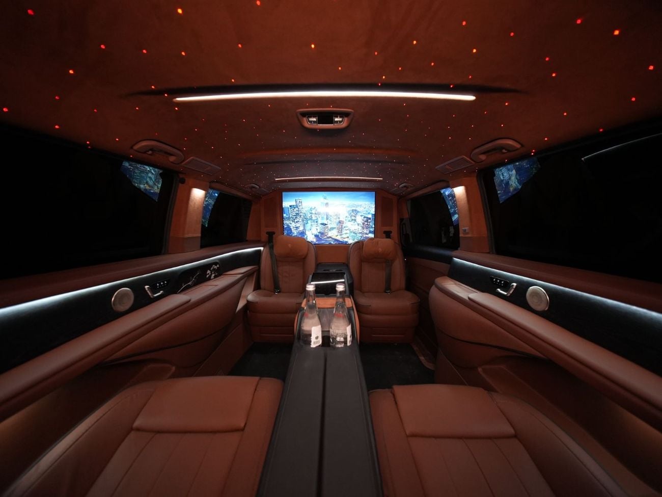 مرسيدس بنز V 300 VLINE VIP EDITION ERTEX LUXURY DESIGN - 40TH YEAR DESIGN
