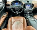 Maserati Ghibli Std 2015 Maserati Ghibli, Service Pack Available, Low kms, GCC Specs