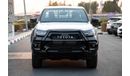 تويوتا هيلوكس 2023 Toyota Hilux 4x4 DC 2.8 GR Sport Diesel Automatic - Black inside black