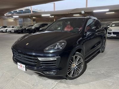 بورش كايان PORSCHE CAYENNE TURBO 2015 | PORSCHE FULL SERVICE HISTORY | TWO KEYS | FULLY LOADED