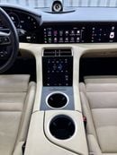 بورش تايكان Turbo S (761 HP) 2021 Porsche Taycan, Sport Chrono Package, Full Porsche Service History, GCC