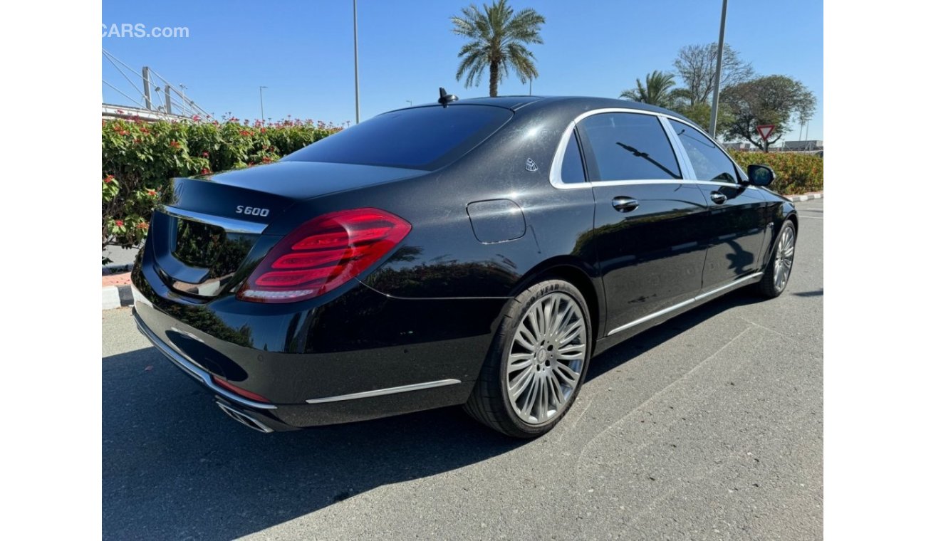 مرسيدس بنز S 600 مايباخ