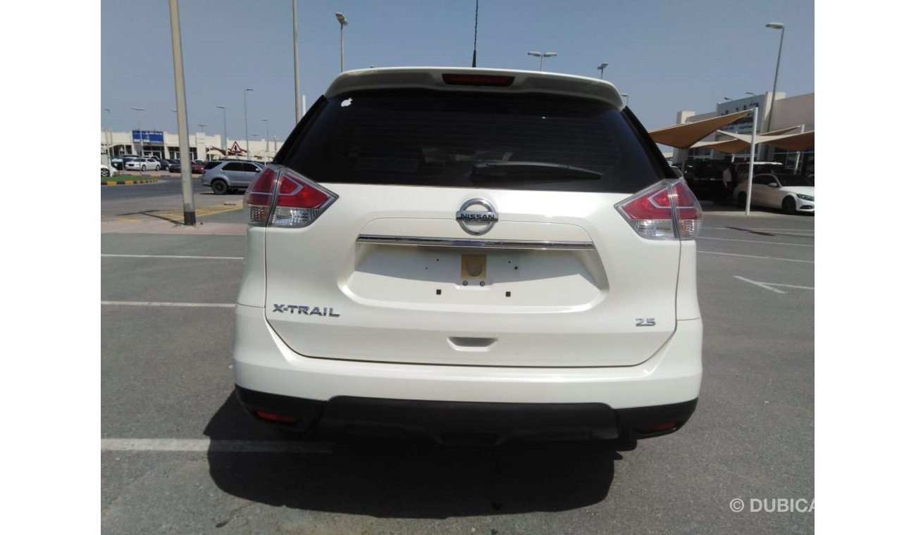 Nissan XTrail Nissan x_tril 2016 g cc full automatic accident free good condition