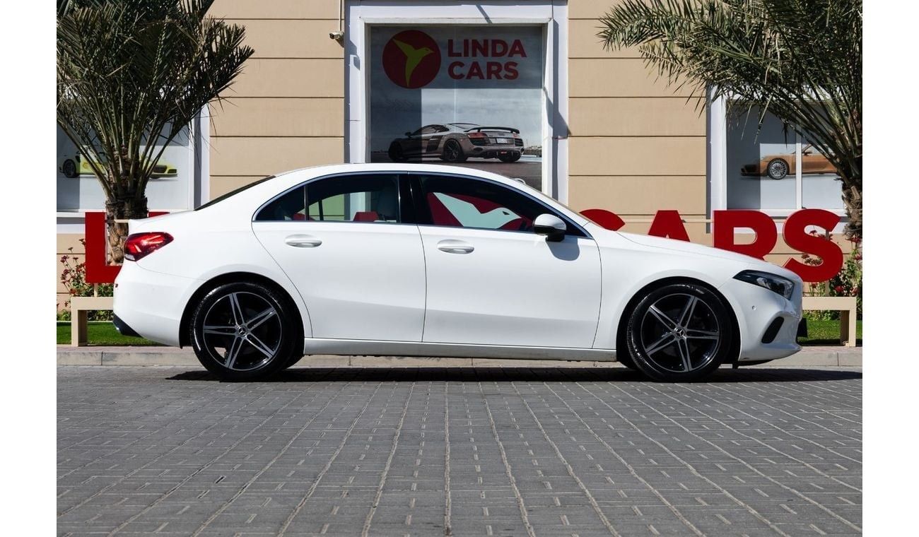 مرسيدس بنز A 200 Std 2.0L Mercedes-Benz A200 2020 GCC under Warranty with Flexible Down-Payment.