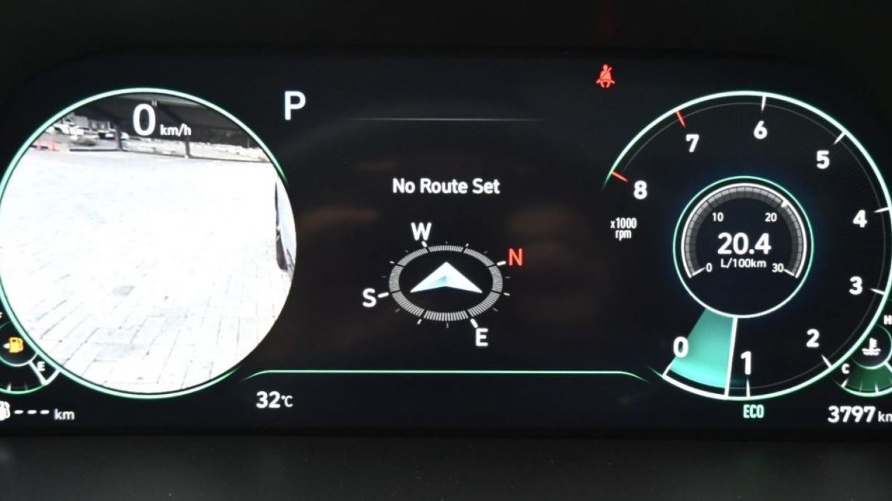 هيونداي سوناتا هيونداي سوناتا 2023 خليجي بحاله ممتازه بدون حوادث