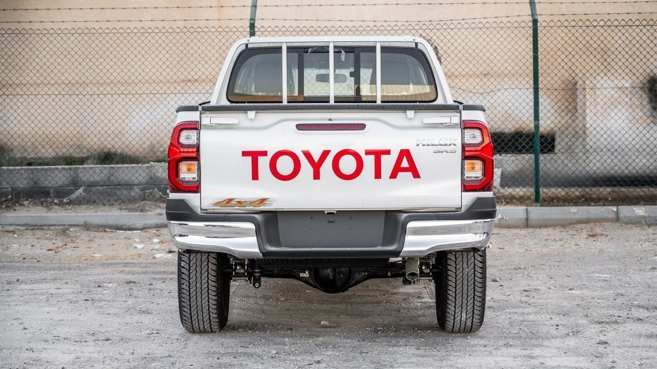 Toyota Hilux GLX TOYOTA HILUX 2.7 AT HIGH -2026YM