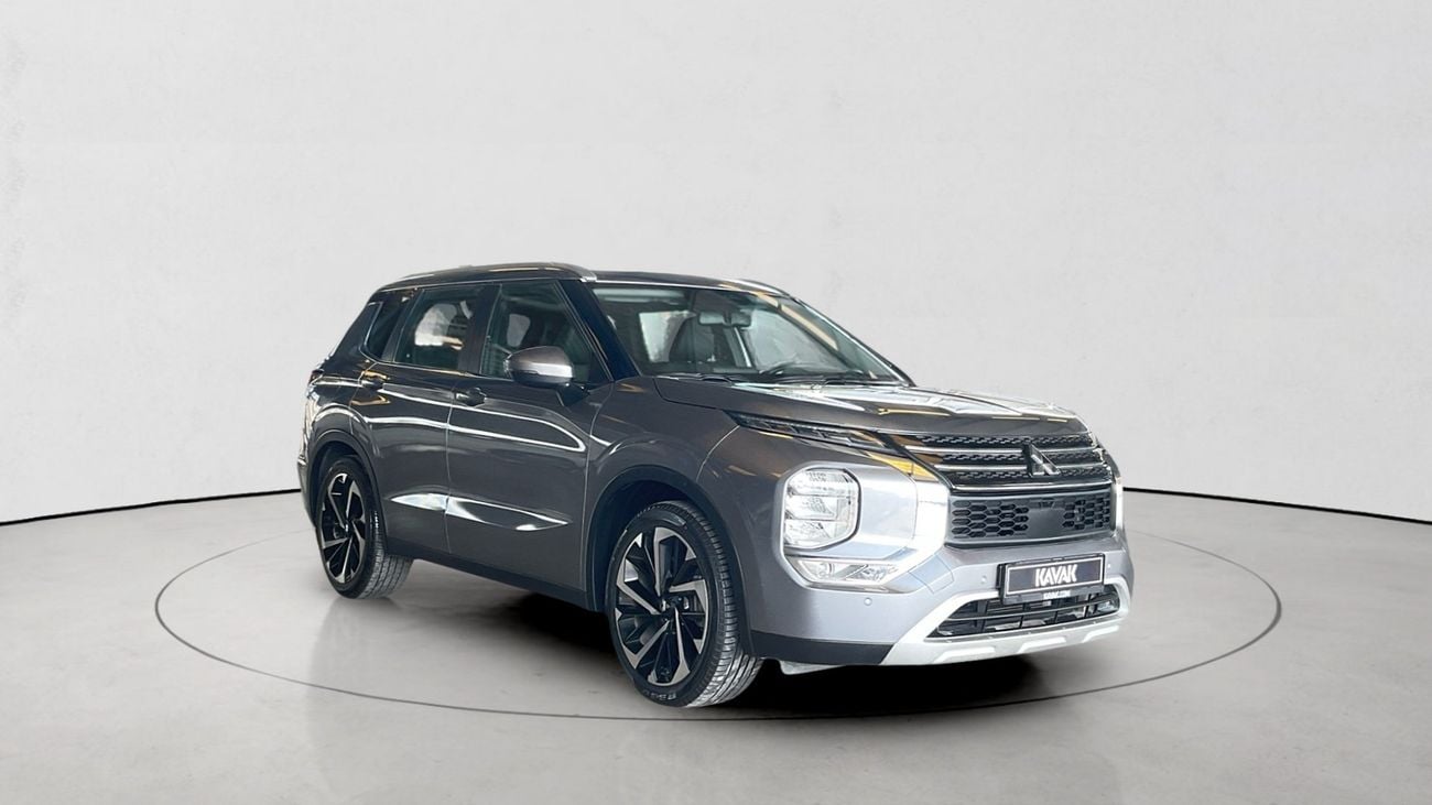 ميتسوبيشي آوتلاندر GLS HIGHLINE 2.5 GLX AUTO 4WD 7SEAT HL SRF | شامل الضمان | 0 ﺪﻔﻋﺓ ﺃﻮﻟﻯ