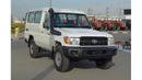 Toyota Land Cruiser 70 Brand now 0km right hand drive